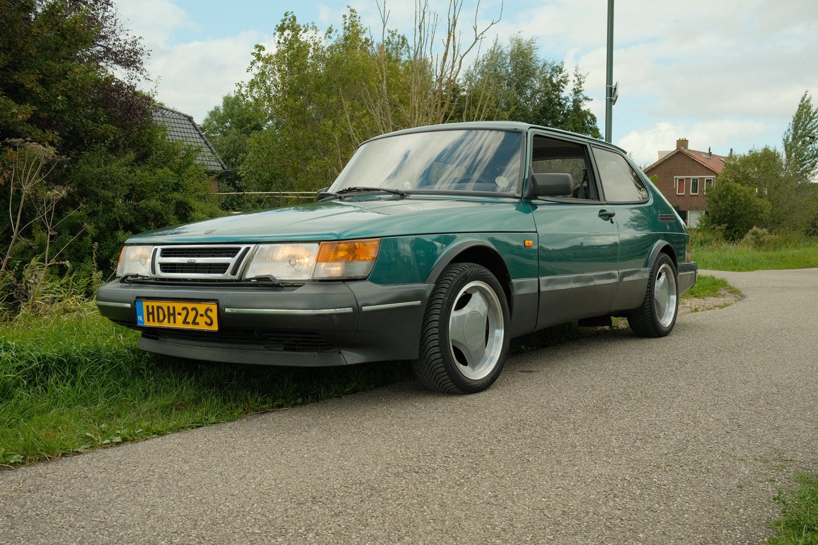 Saab 900s Turbo 1993, Auto's, Voorwielaandrijving, 4 cilinders, 160 pk, Handgeschakeld