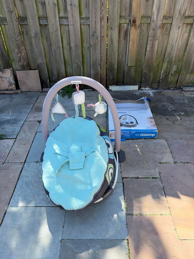 Doomoo Zitzak voor baby's met Arch en Wipfunctie, Kinderen en Baby's, Wipstoeltjes, Overige merken, Verstelbaar, Wipstoel, Ophalen of Verzenden