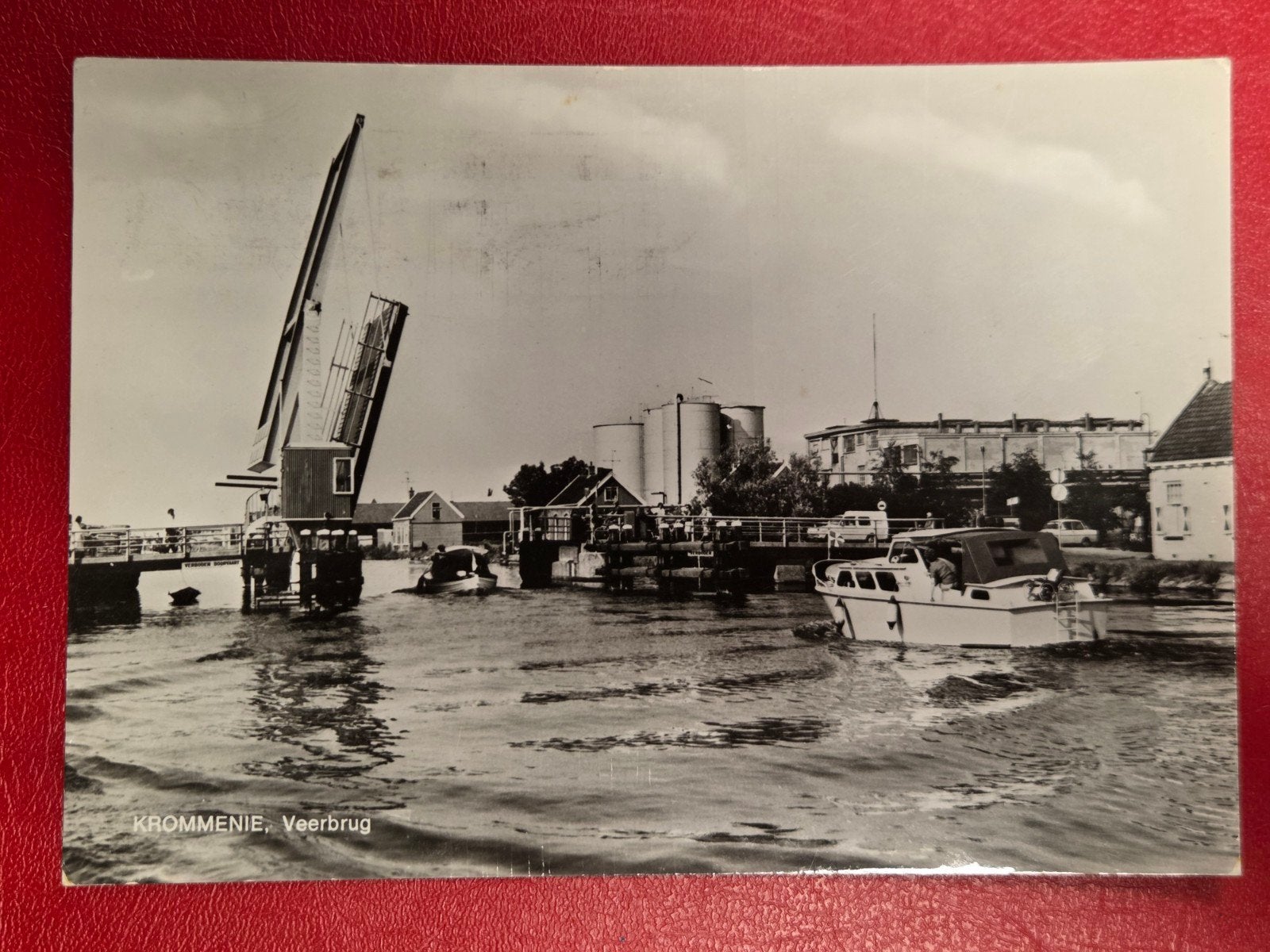 Krommenie bij Wormerveer Veerbrug, Ophalen of Verzenden, 1960 tot 1980