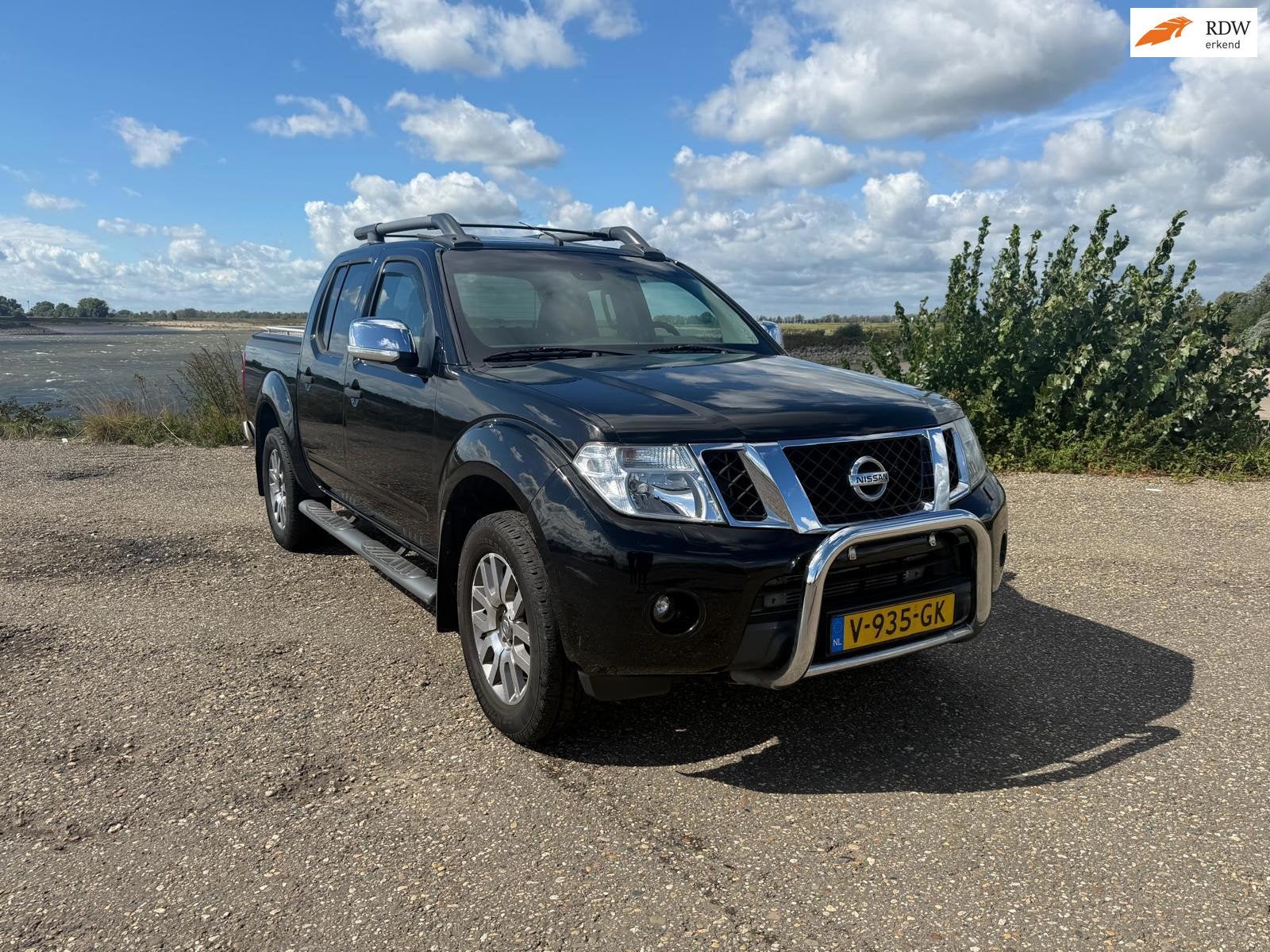 Nissan NAVARA 3.0 V6 5 ZITPLAATSEN, Automaat, Euro 5, Gebruikt, Zwart