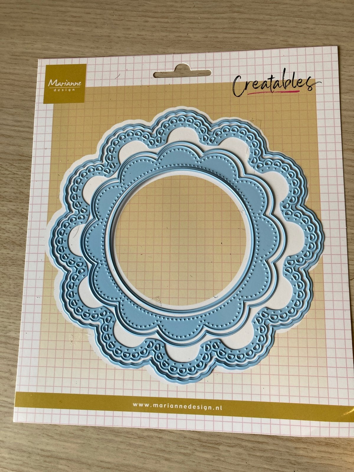 Marianne Design  lr0955, Geschikt voor snijden, Overige thema's, Gereedschap of Toebehoren, Nieuw