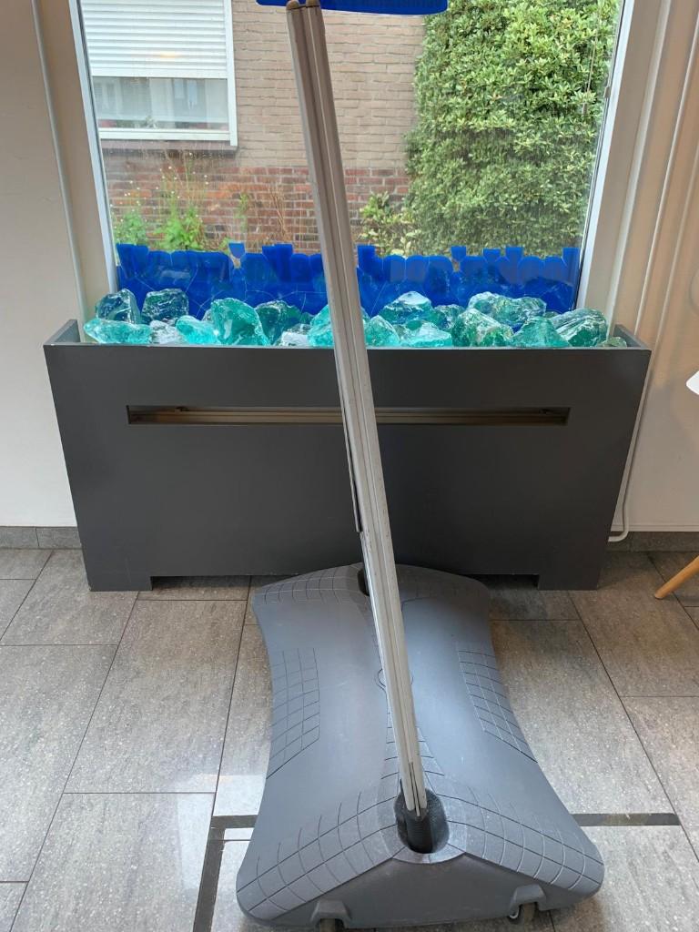 Stoepbord, Ophalen, Gebruikt, Reclamebord