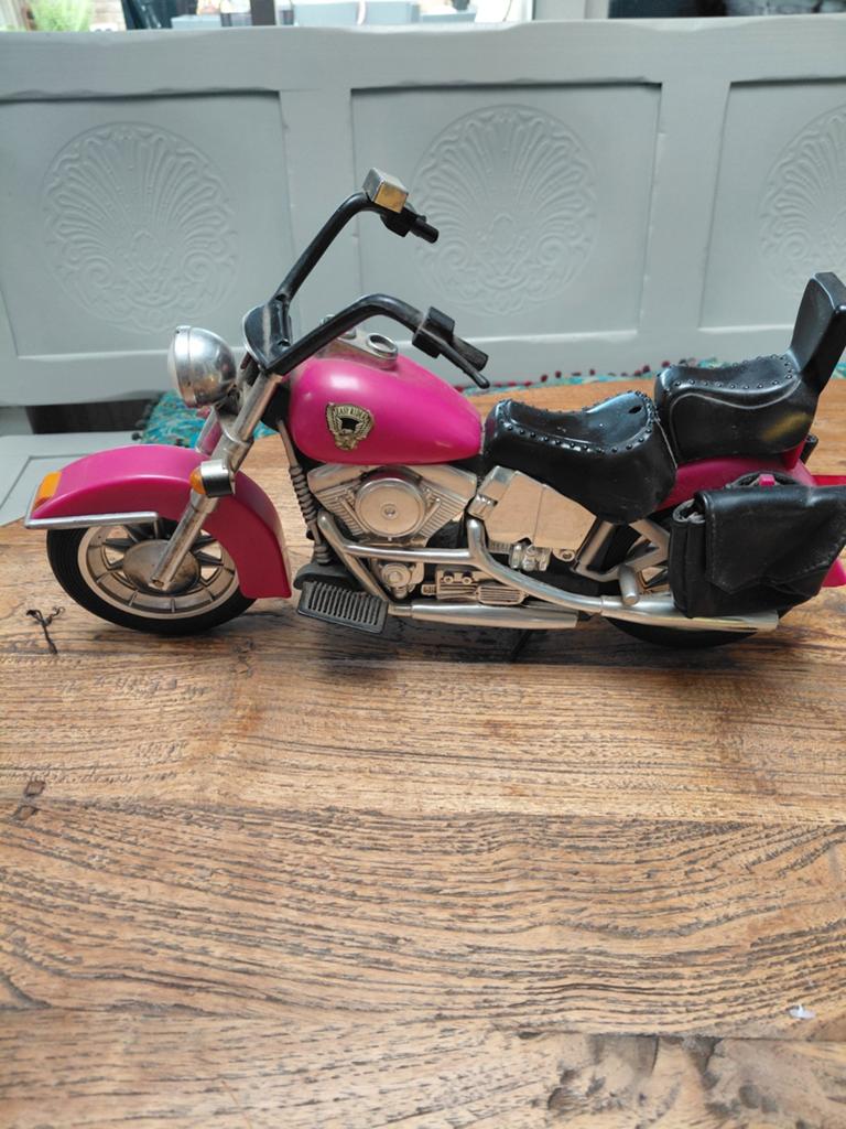 Barbie motor, Ophalen of Verzenden, Zo goed als nieuw