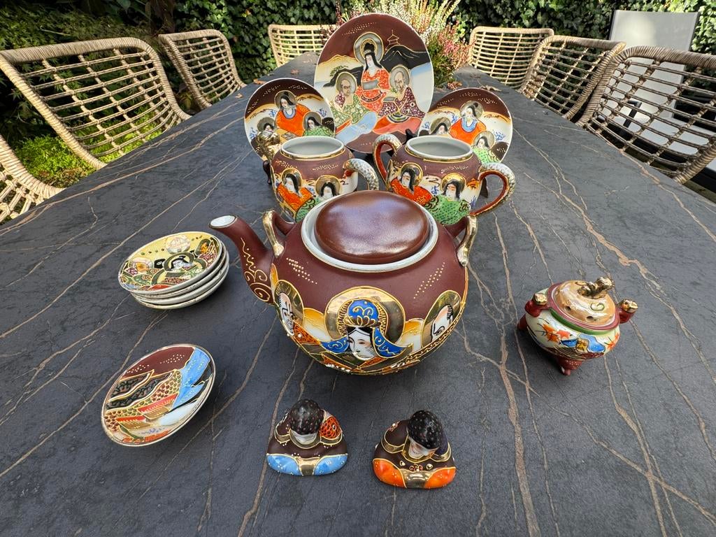 Chinees servies, Ophalen