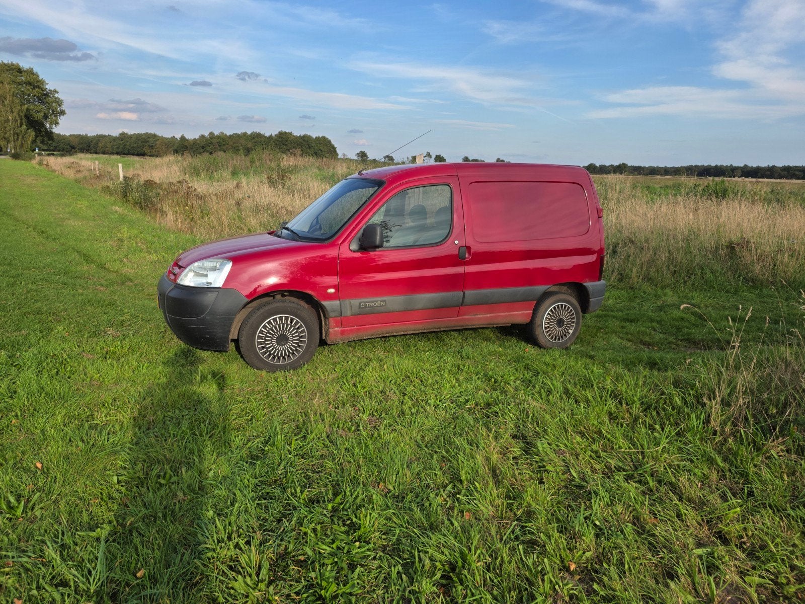 Citroën Berlingo 2.0 HDI 600 2004, Voorwielaandrijving, Stof, 4 cilinders, Citroën