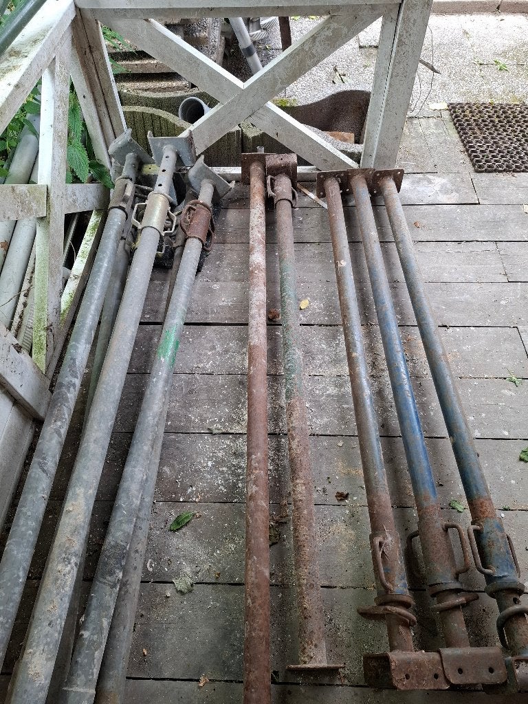 Schroefstempels, Ophalen, Gebruikt