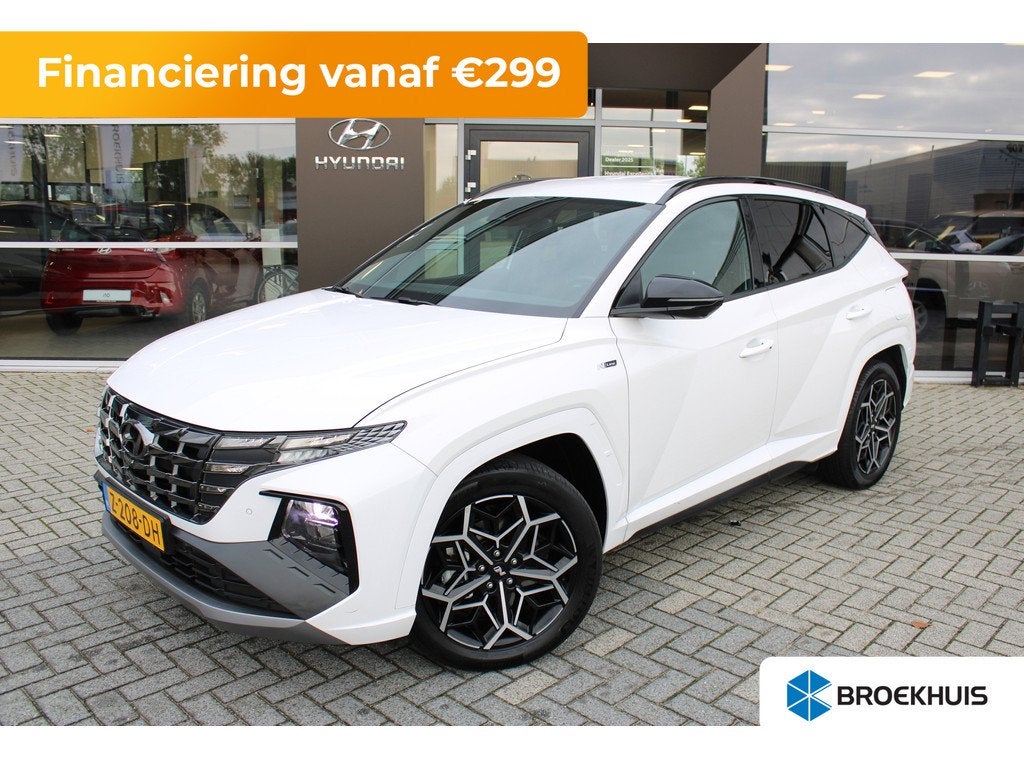 Hyundai Tucson 1.6 T-GDI PHEV N Line 4WD | DEMO DEAL: 299,-