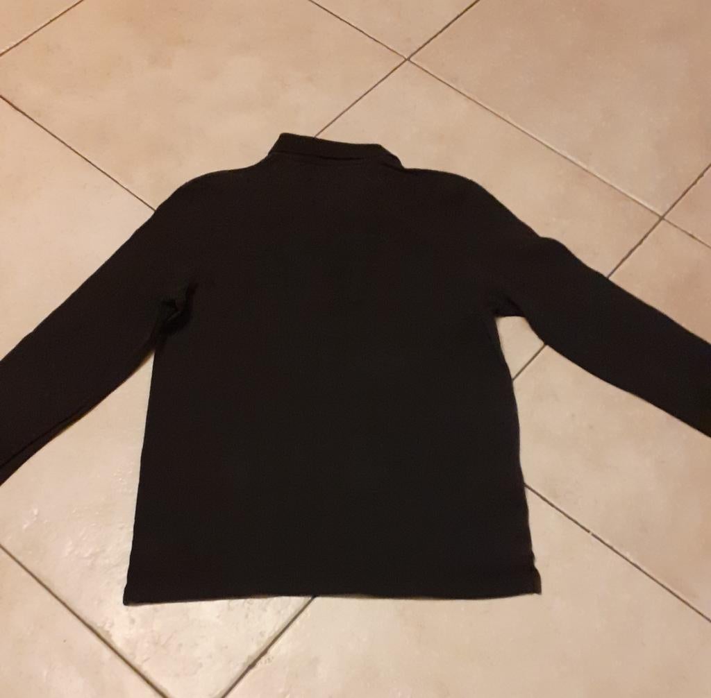 Lyle & Scott polo maat M, Maat 48/50 (M), Zwart, Ophalen of Verzenden, Zo goed als nieuw