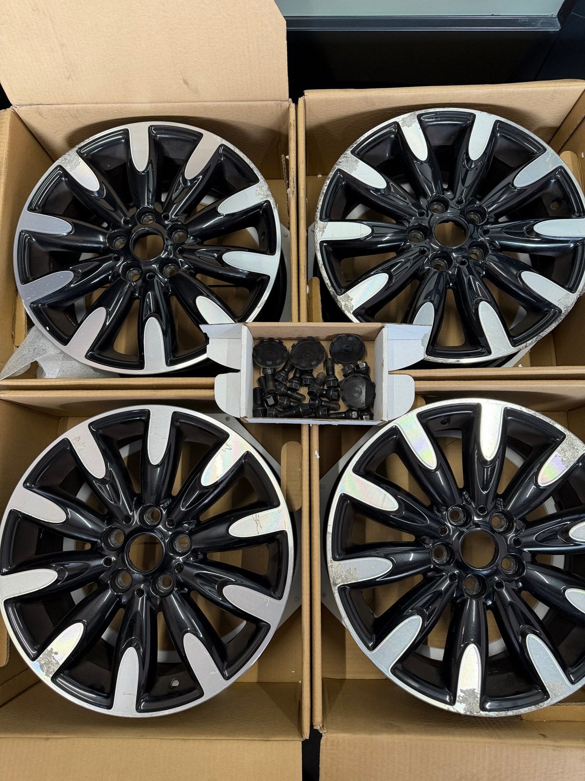 MINI (F56 F55 F57) Roulette Spoke 502 (17 Inch), Ophalen, Overige, Gebruikt, Velg(en)