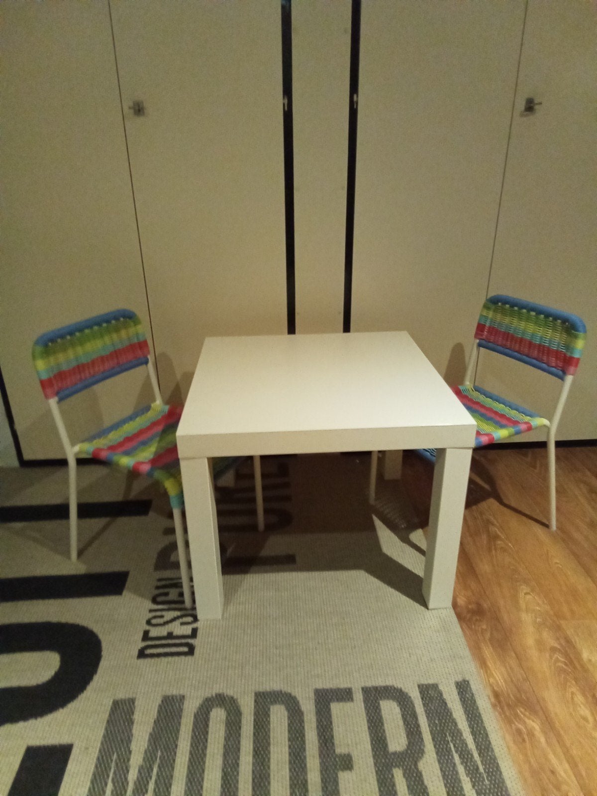 Tafeltje met stoeltjes, Ophalen, Gebruikt, Tafel(s) en Stoel(en)
