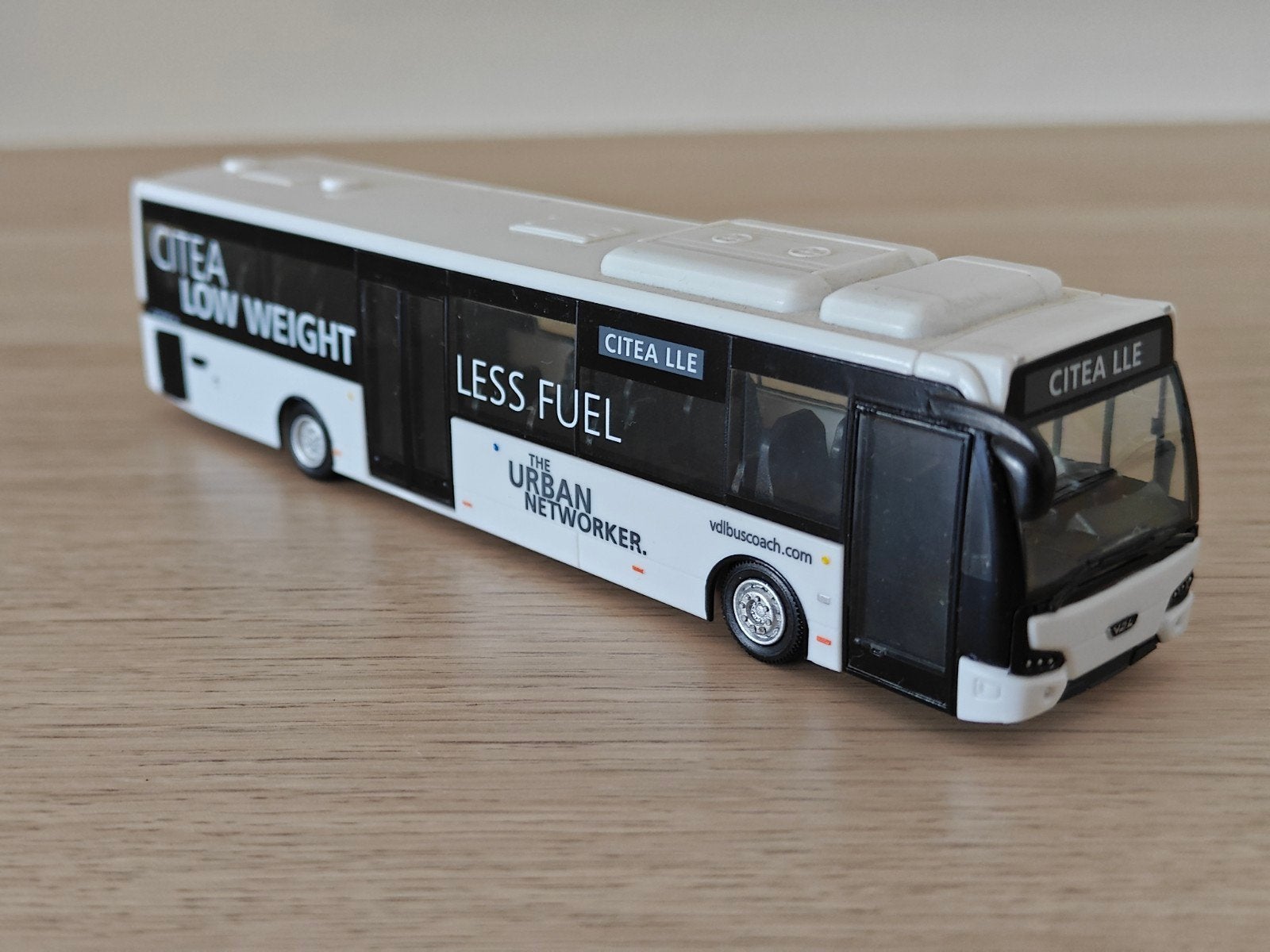 Modelbus VDL Citea LLE 120 promo Holland Oto 1:87, Ophalen of Verzenden, Zo goed als nieuw, Bus of Vrachtwagen, Overige merken