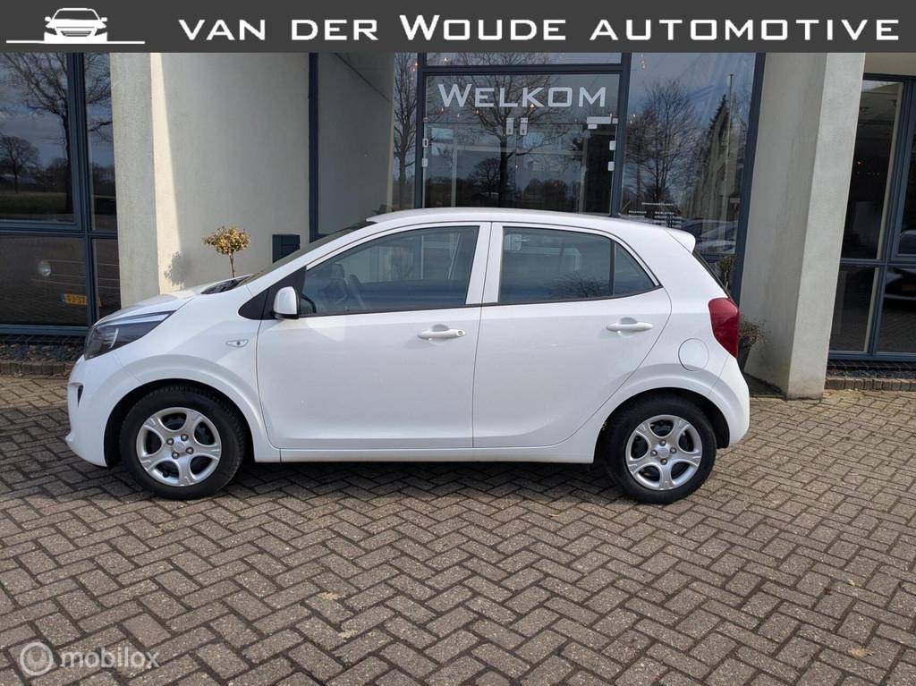 Kia Picanto 1.0 CVVT ComfortLine 5DRS, 51DKM!|Airco|Mooi, Auto's, Kia, Bedrijf, Te koop, Picanto, ABS, Airbags, Airconditioning