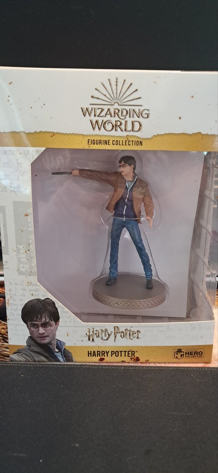 Harry Potter Figuur Wizarding World Figurine Collection, Ophalen of Verzenden, Nieuw, Actiefiguurtje