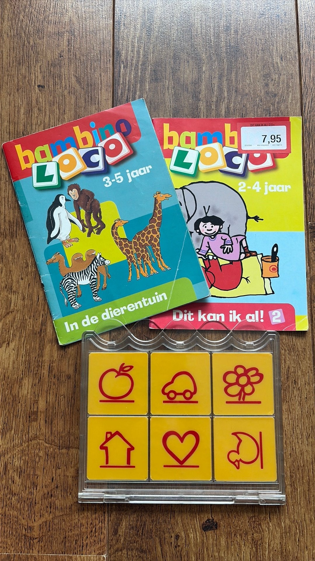 Bambino Loco met 2 boekjes, Kinderen en Baby's, Speelgoed | Educatief en Creatief, Ophalen of Verzenden, Gebruikt