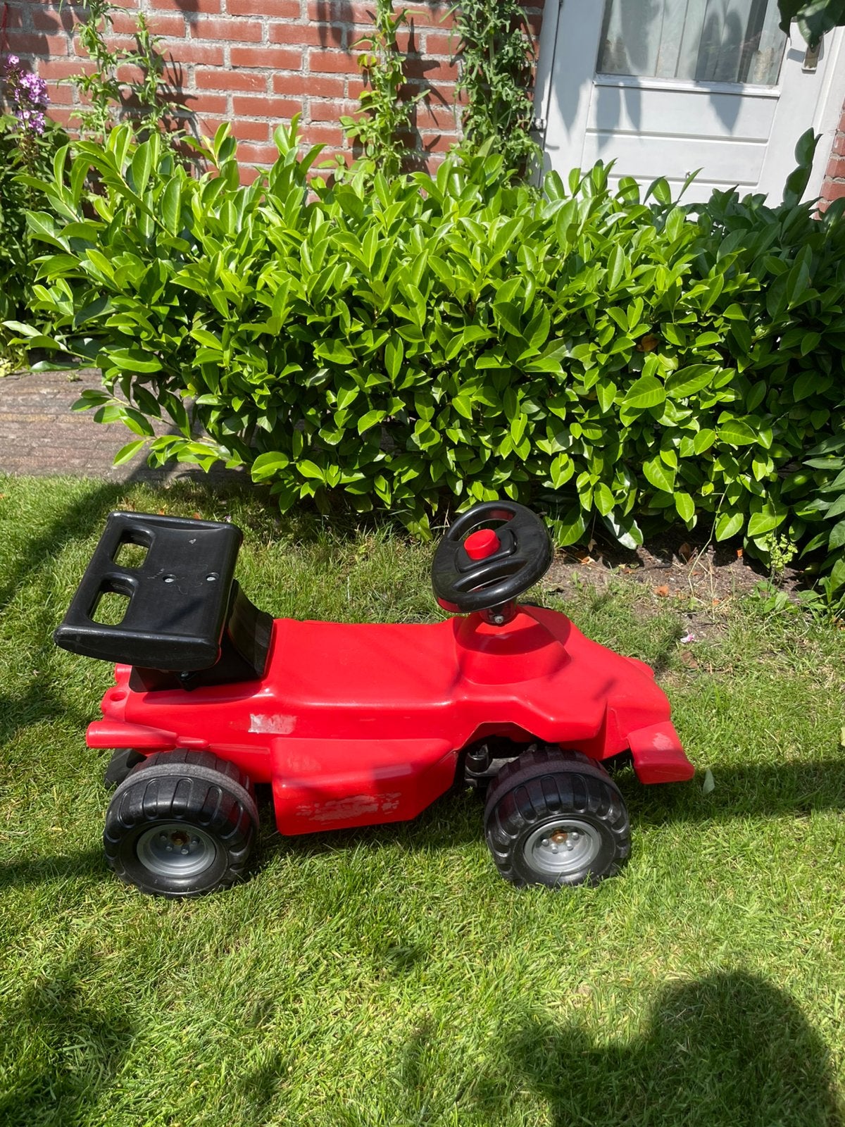 Te koop een mooie kinder loopauto met toeter, Ophalen, Gebruikt, Overige merken