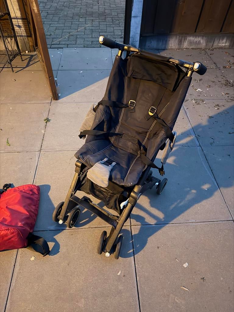 GB Pockit opvouwbare kinderwagen - ideaal voor vakantie, Kinderen en Baby's, Buggy's, Ophalen, Gebruikt, Overige merken