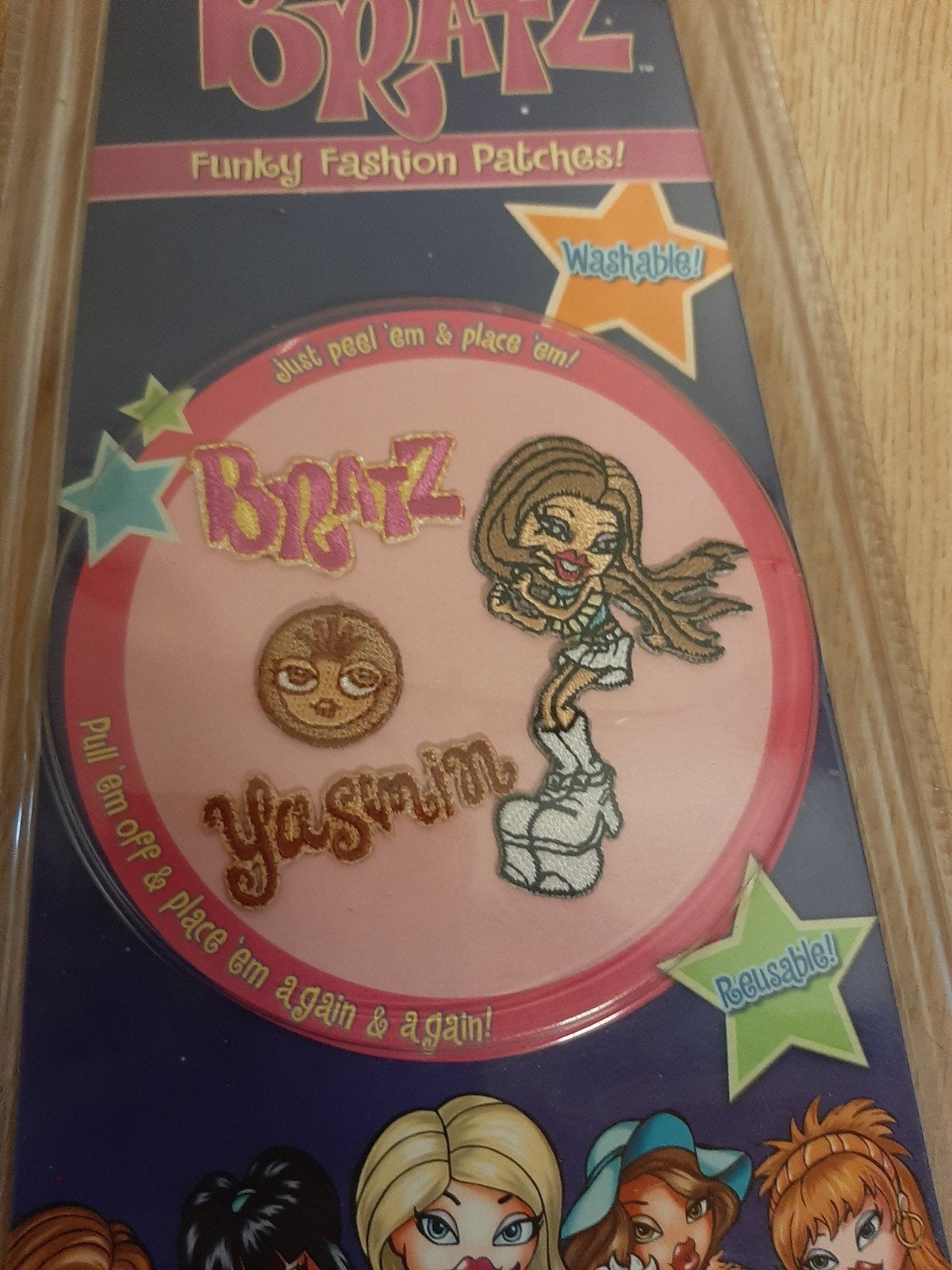 Bratz funky fashion patches, Ophalen of Verzenden