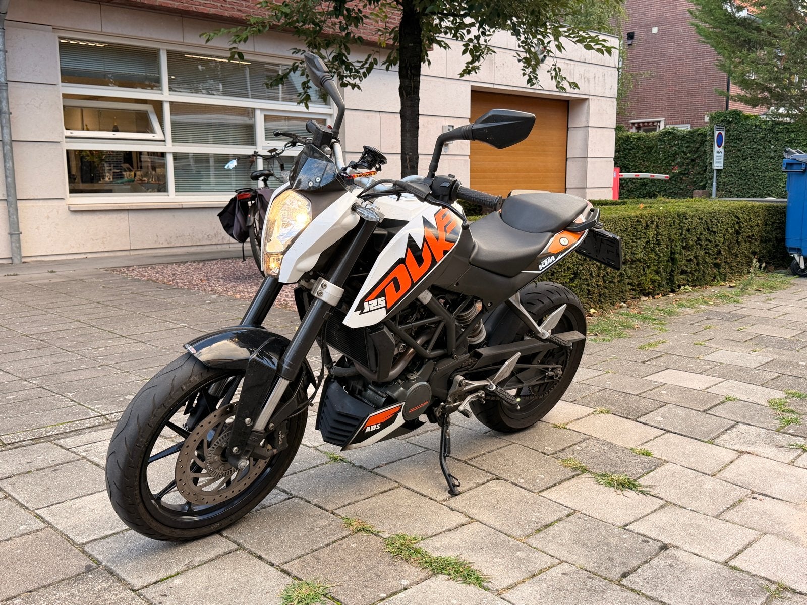 KTM Duke 125 2014, Motoren, Gebruikt, KTM, Particulier, 125 cc
