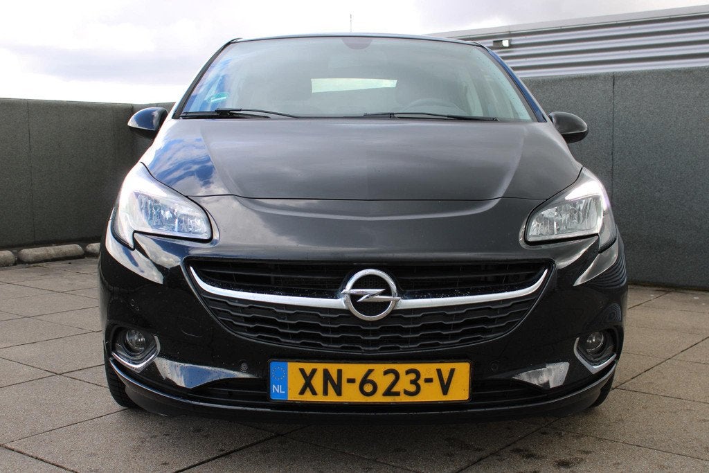 Opel Corsa 1.4 Online Edition Automaat / Navigatie / Camera, Gebruikt, 4 cilinders, Origineel Nederlands, Bedrijf