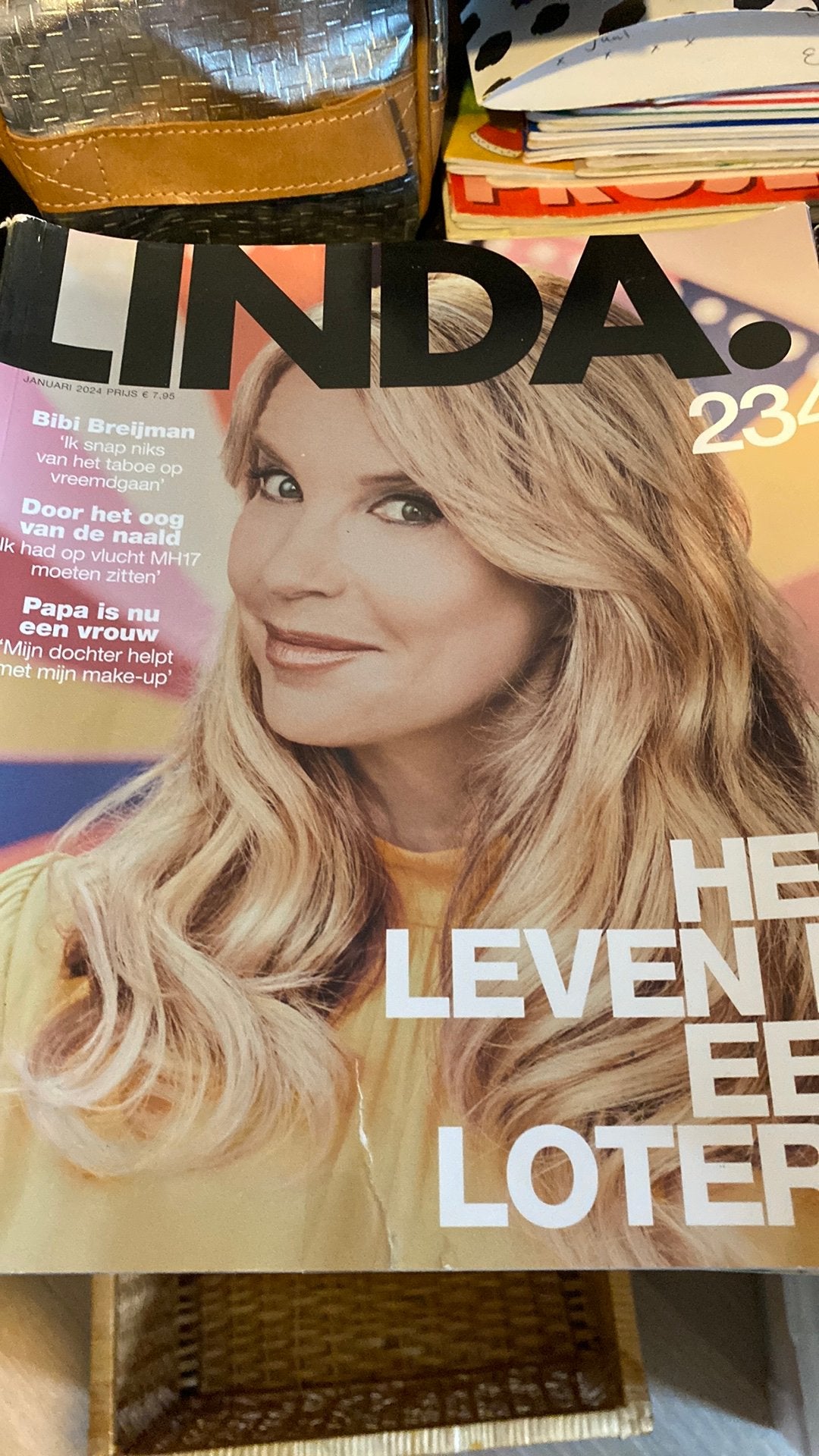 Tijdschrift LINDA complete jaargang 2024, Ophalen of Verzenden, Zo goed als nieuw, Damesbladen