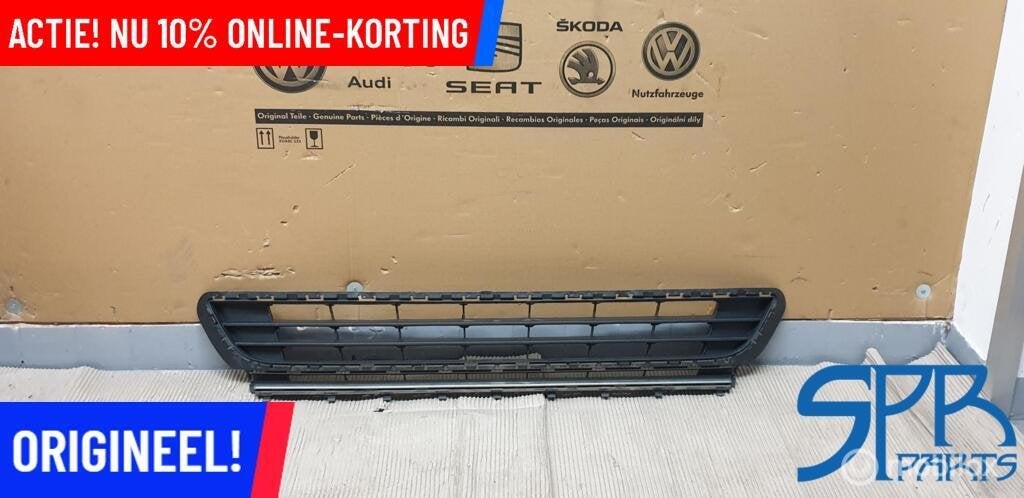 VW GOLF 7 HIGHLINE CHROME MIDDEN ROOSTER GRILL Bumperrooster