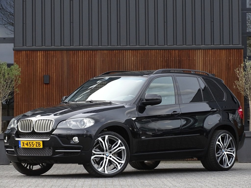 BMW X5 4.8is V8 355PK / High Exc / M-pakket / LED (bj 2007), Auto's, Automatische klimaatregeling, Gebruikt, 138 €/maand, 4799 cc