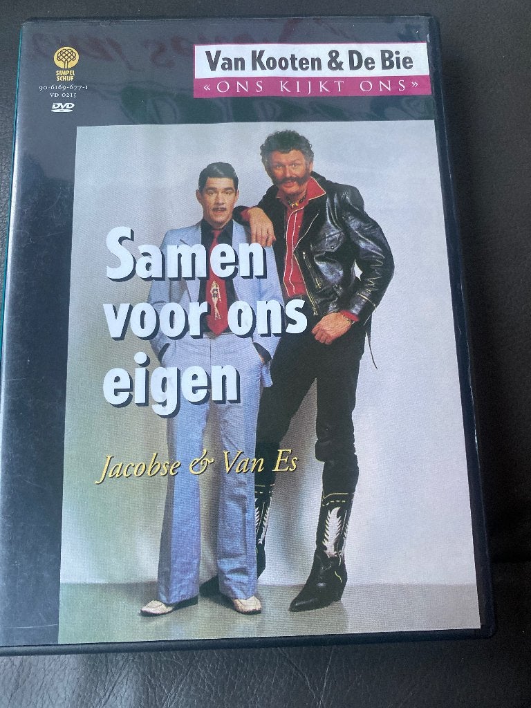 Van Kooten & De Bie - Samen voor ons eigen (DVD), Alle leeftijden, Nederlands, Van Kooten & De Bie, Breedbeeld