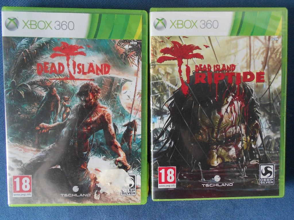 xbox 360 spellen Dead Island + Dead Island riptide, Online, Gebruikt, Vanaf 18 jaar, 1 speler