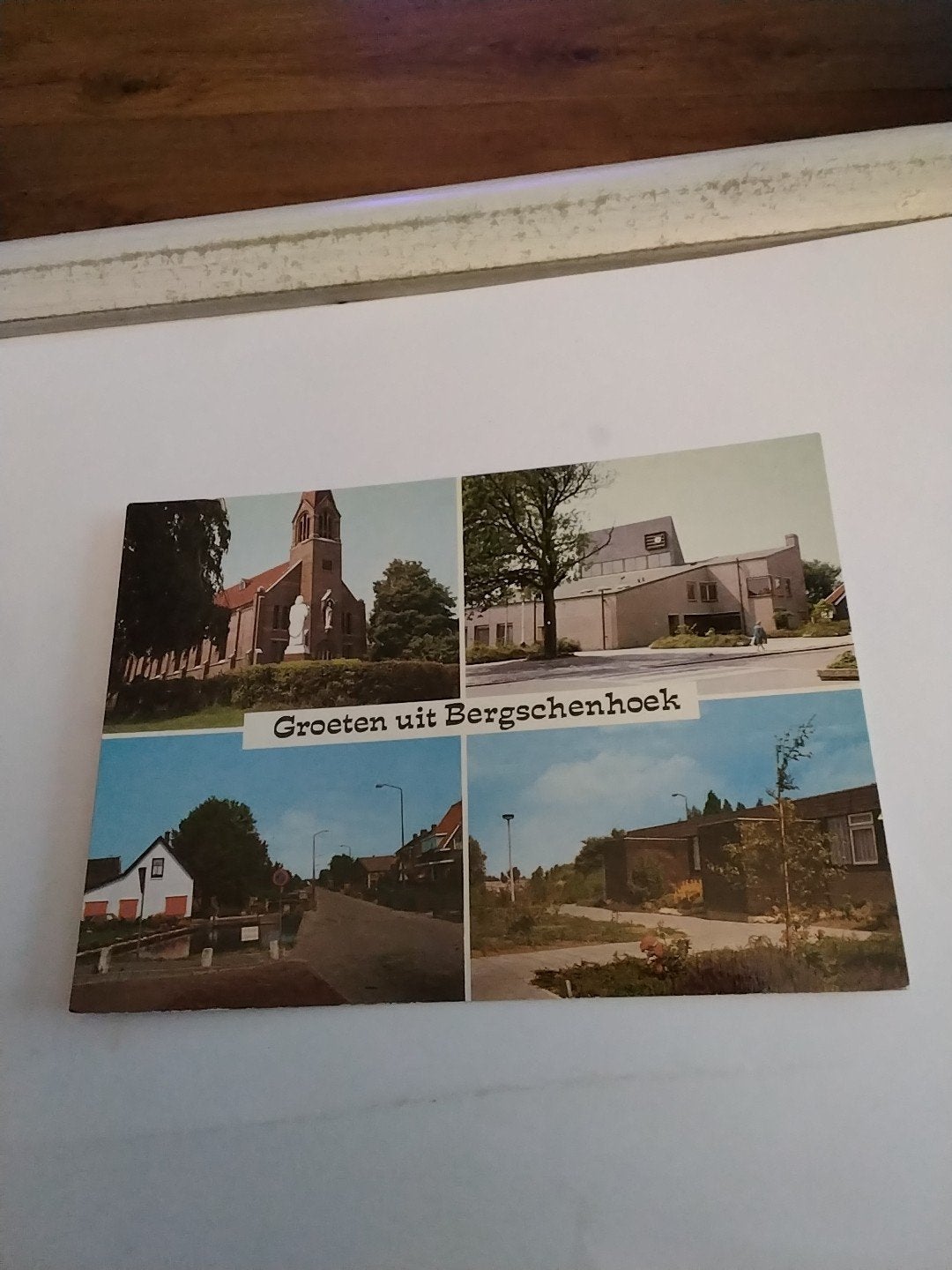 Ansichtkaart Groeten uit Bergschenhoek - Jaren '80, Ophalen of Verzenden, 1980 tot heden, Ongelopen, Zuid-Holland