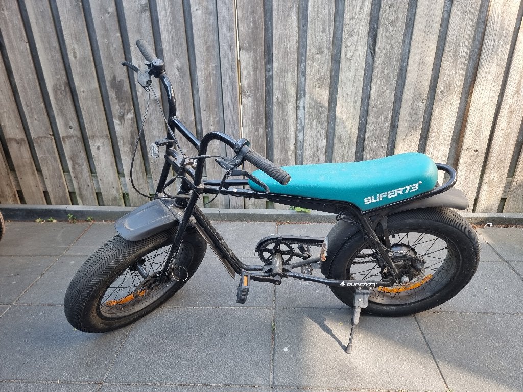 Super73-Style Fat Tire Electric Bike, Minder dan 47 cm, Ophalen, Gebruikt, Overige merken