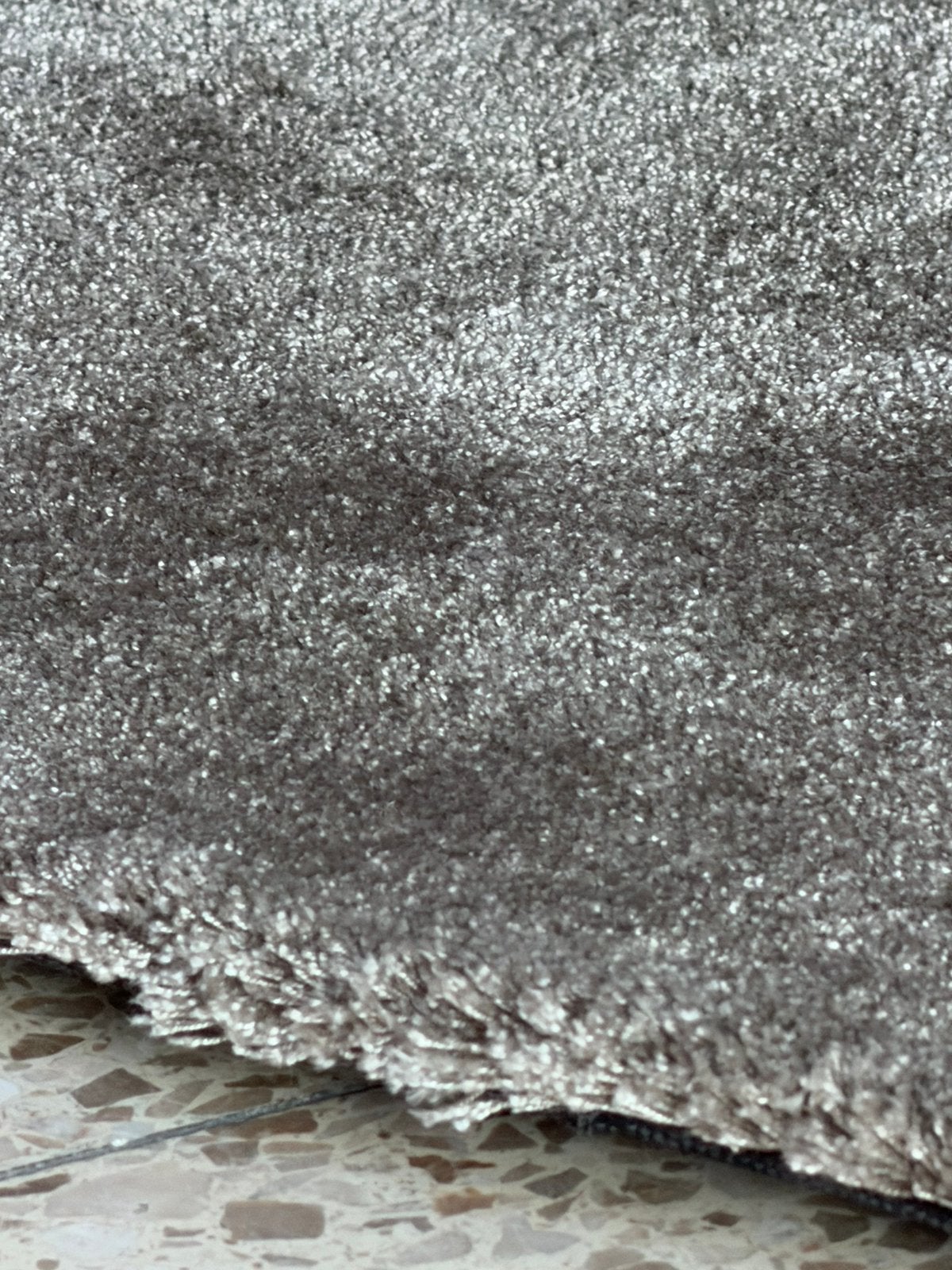 Brink en Campman Longbarn tapijt Liscio new €7393,-, Ophalen, Rond, 200 cm of meer, Grijs