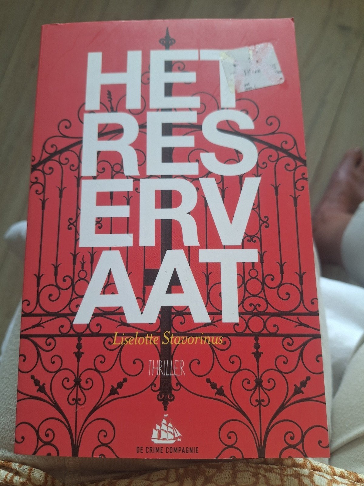 Het Reservaat - Liselotte Stavorinus (Thriller), Boeken, Ophalen of Verzenden, Gelezen, Liselotte Stavorinus, Nederland