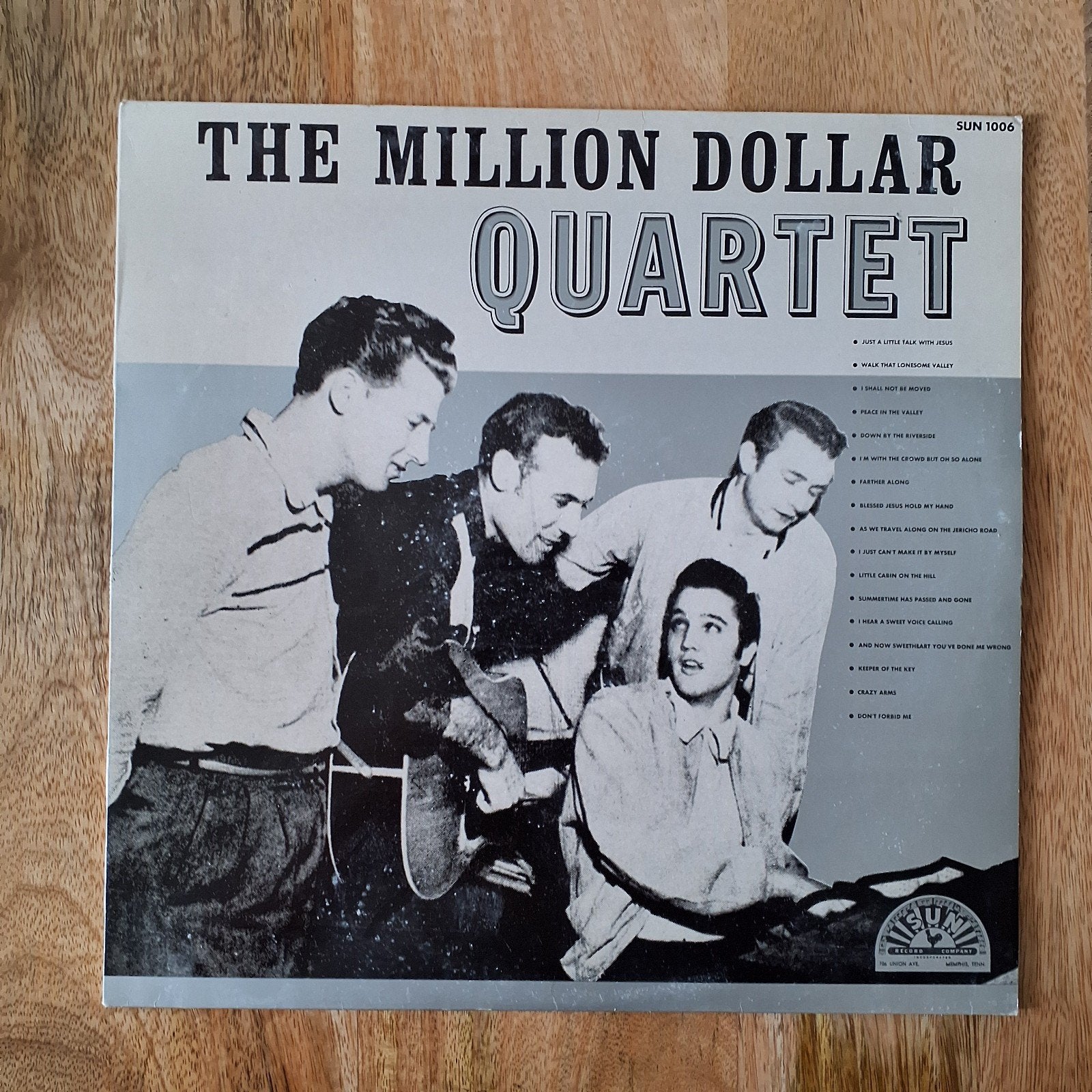 Elvis Presley the million dollar quartet, Ophalen of Verzenden