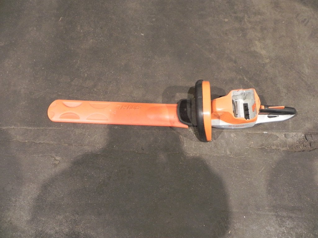 Heggenschaar Sthil ACCU, Tuin en Terras, Ophalen, Gebruikt, Accu, Stihl