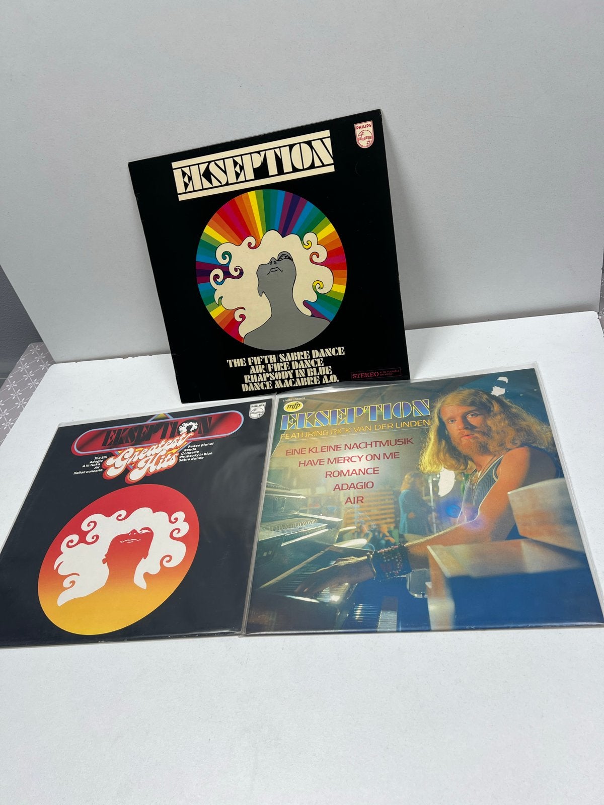 38. Ekseption Vinyl LP Collectie: 3 Albums, Cd's en Dvd's, LP, Ophalen of Verzenden, 12 inch, Progressive Rock