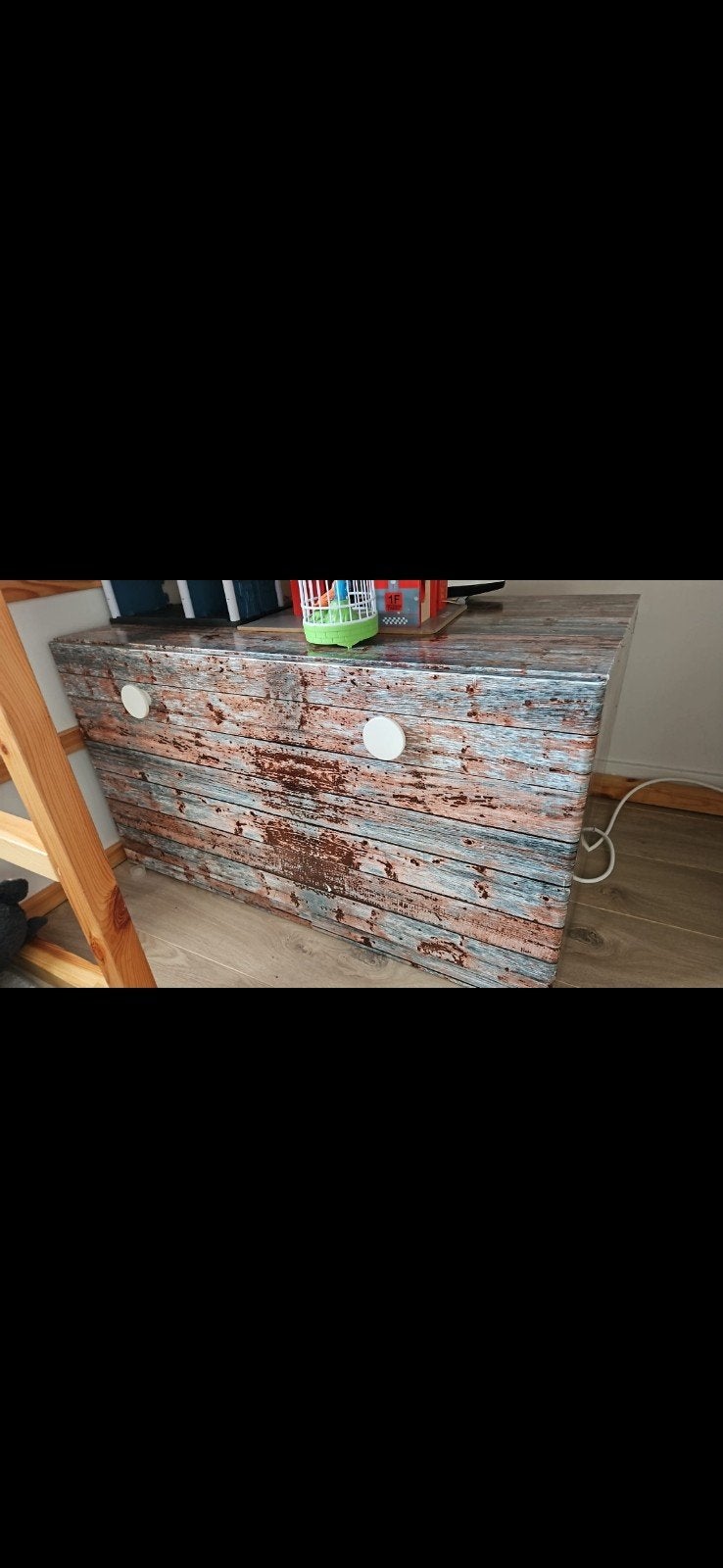Speelgoedkist op wieltjes, Ophalen, Minder dan 50 cm, Gebruikt, 50 tot 100 cm