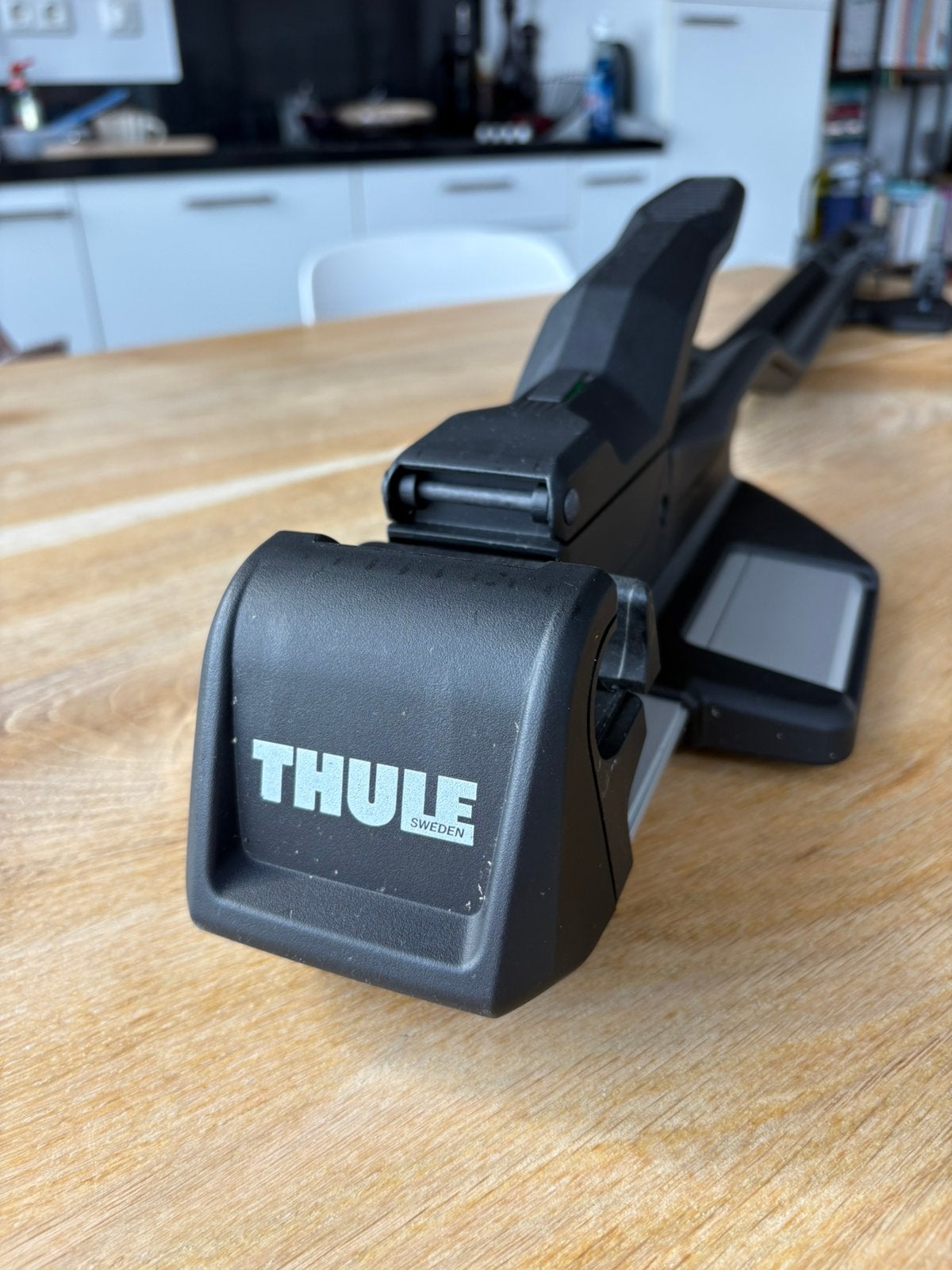 Thule fietsendrager dak - Topride, Auto diversen, Dakdragers, Ophalen, Zo goed als nieuw