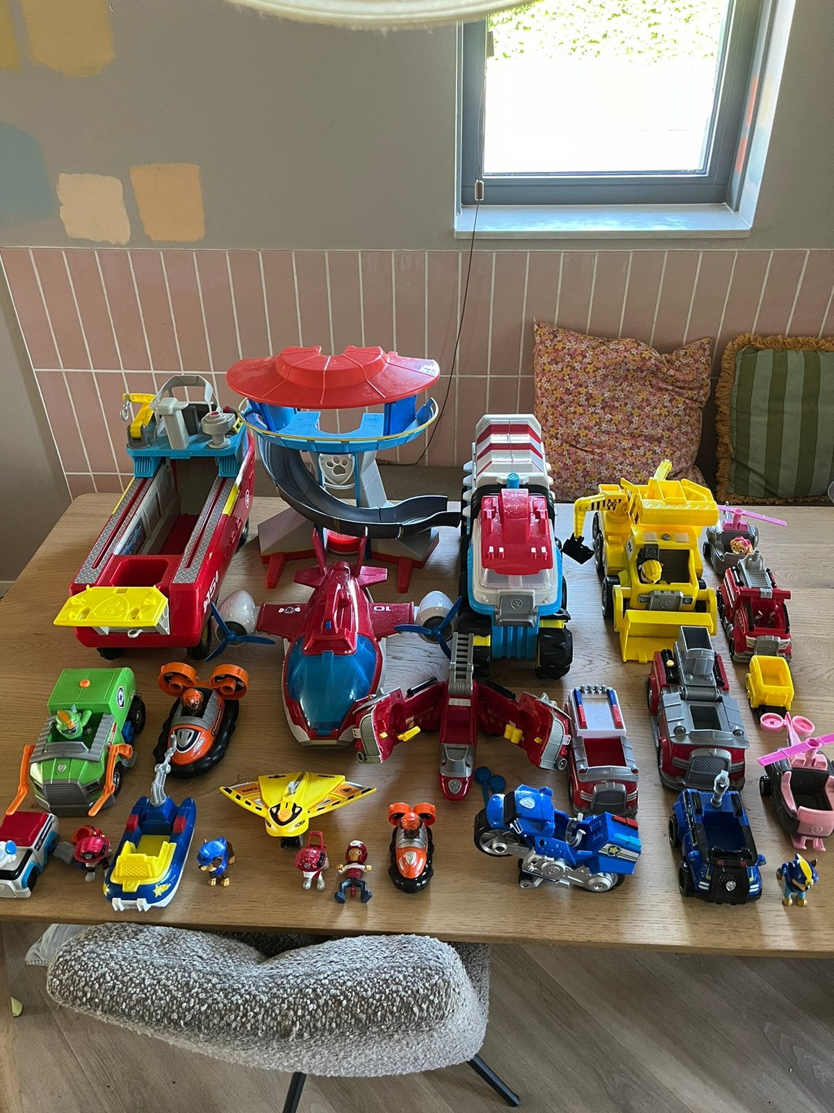Paw Patrol speelgoed, Ophalen, Gebruikt