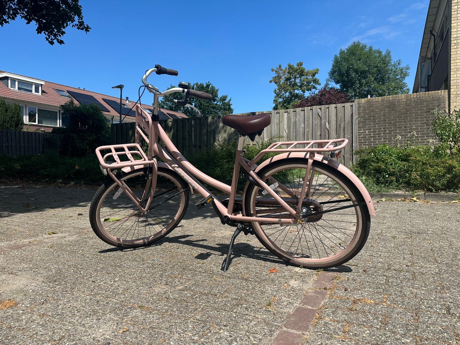 Fiets roze Cortego 26 inch, Minder dan 47 cm, Ophalen, Zo goed als nieuw