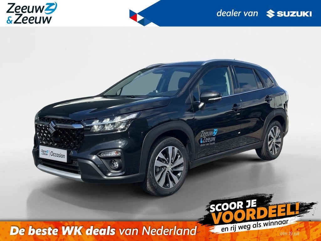 Suzuki S-Cross 1.4 Boosterjet Style Hybrid | €1.850.- kort, Voorwielaandrijving, 12 maanden, Leder, Handgeschakeld