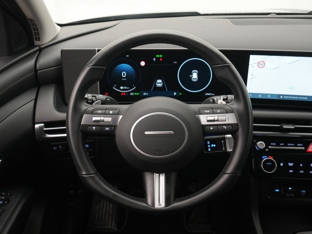 Hyundai Tucson 1.6 T-GDI PHEV Comfort | Private lease €649, Gebruikt, 4 cilinders, 252 pk, Bedrijf