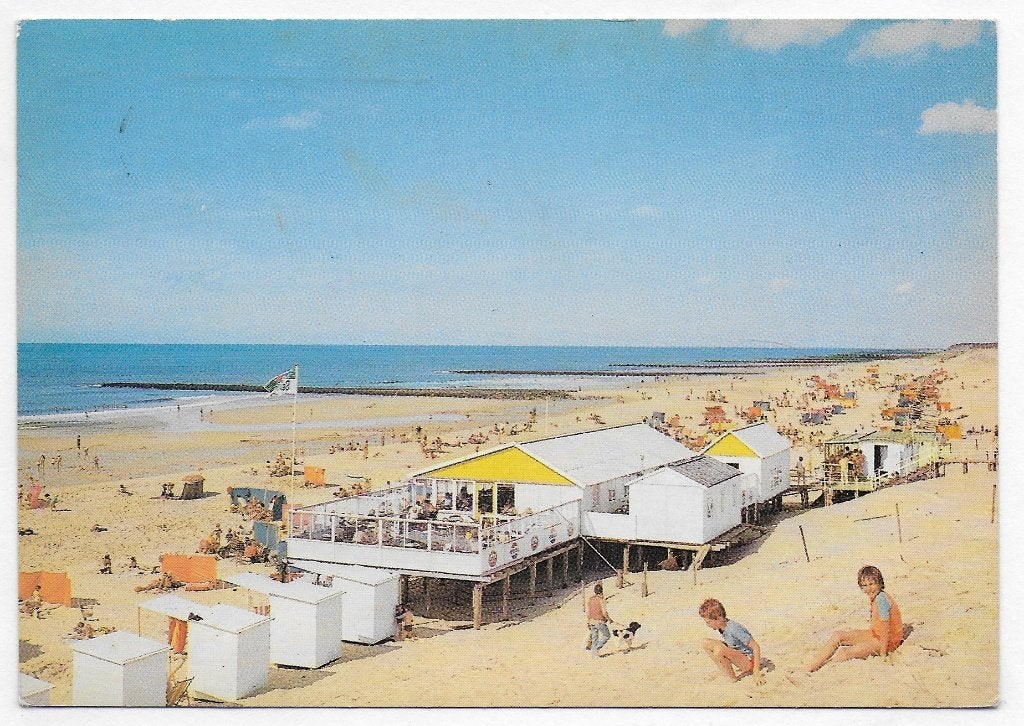 St Maartenszee gelopen ansichtkaart( B 2964 ), Ophalen of Verzenden, 1960 tot 1980, Gelopen