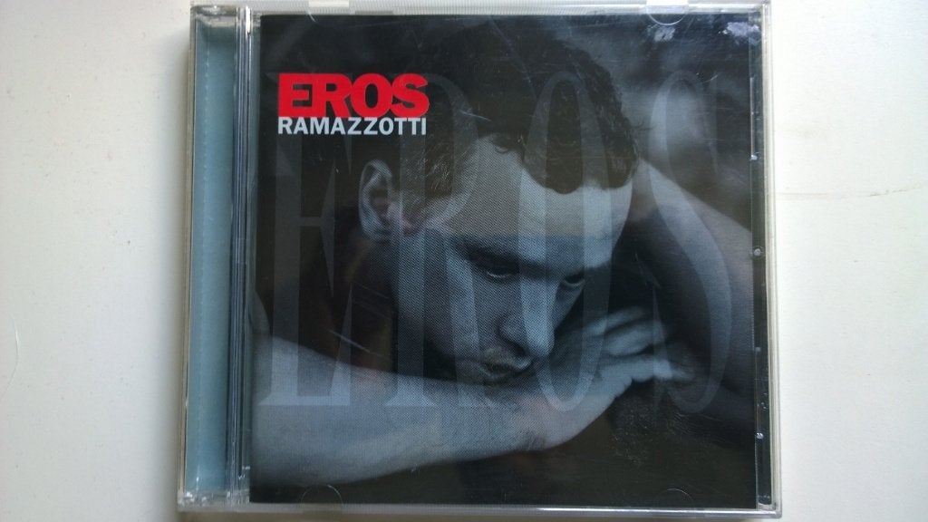 Eros Ramazzotti - Eros, Ophalen of Verzenden, Zo goed als nieuw, Pop, Album