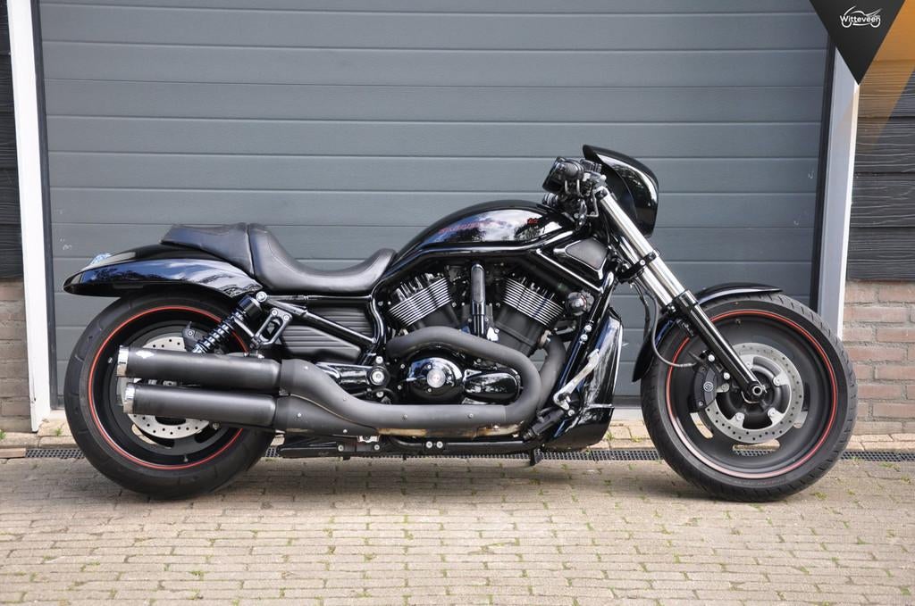 Harley Davidson VRSCDX Night Rod Special 5HD, ABS, Vance & H, Chopper, Bedrijf, Meer dan 35 kW, Info@witteveenmotoren.nl