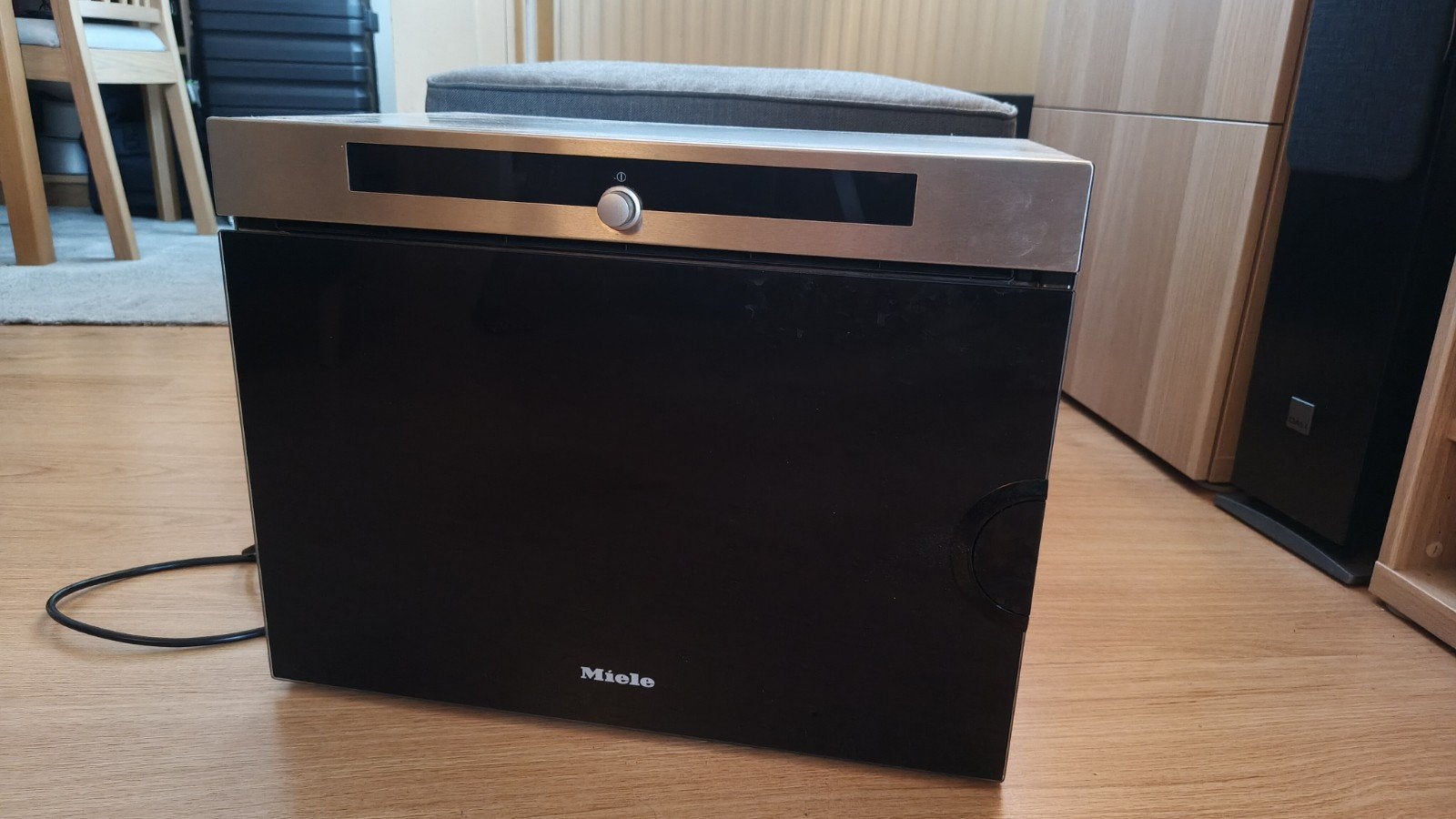 Miele Stoomoven DG1050 losstaand apparaat, Ophalen, Minder dan 45 cm, Gebruikt, Stoom