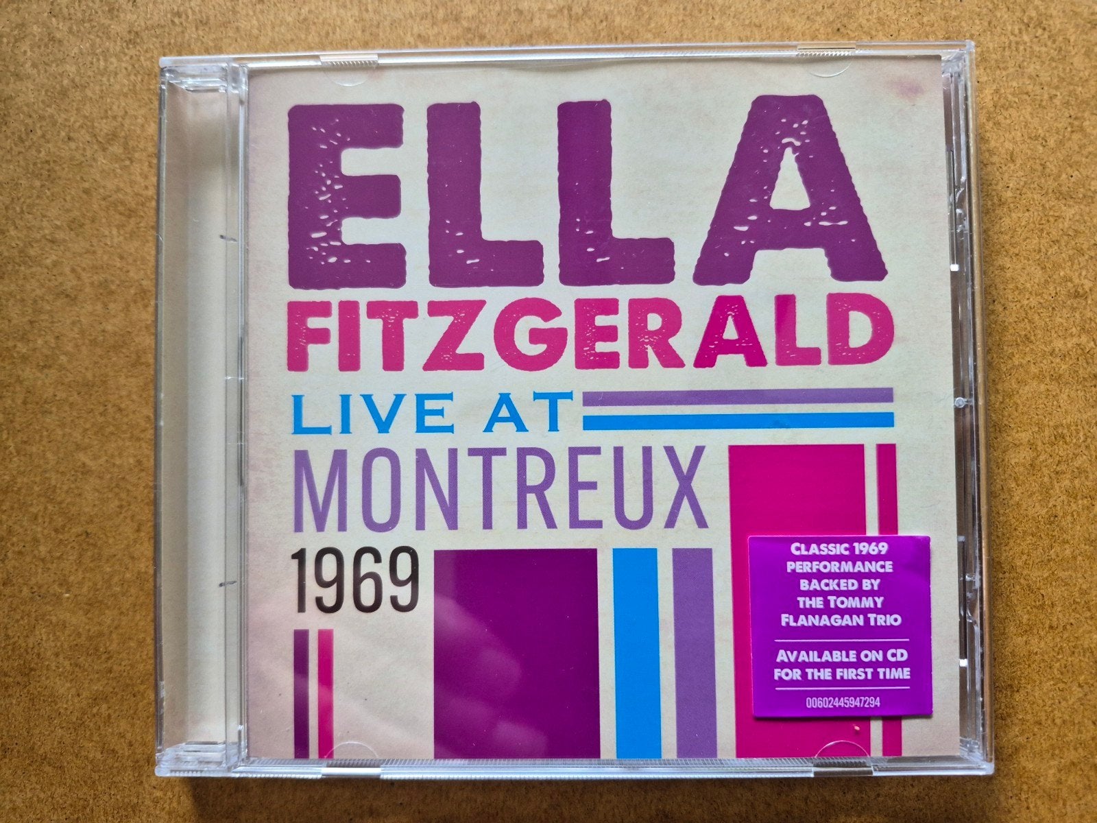 Ella Fitzgerald Live Montreux 1969 Cd, Nieuw!, Ophalen of Verzenden