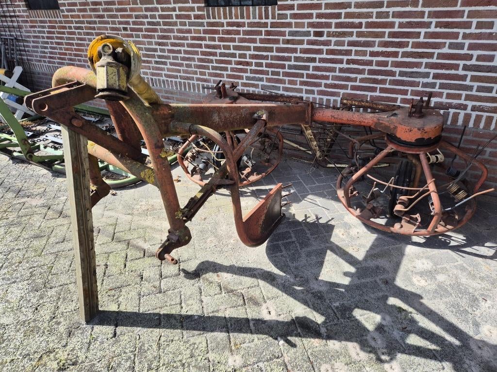 Hooischudder PZ Strela, Ophalen, Gebruikt