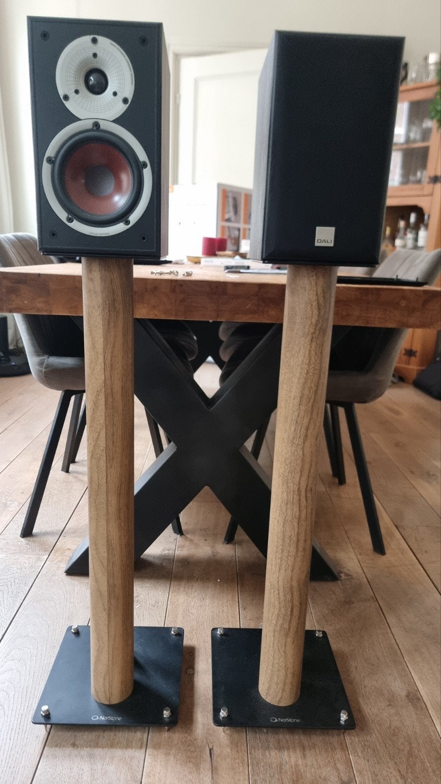 Dali Spektor 2 incl norstone stands, Overige merken, Ophalen of Verzenden, Zo goed als nieuw, 120 watt of meer