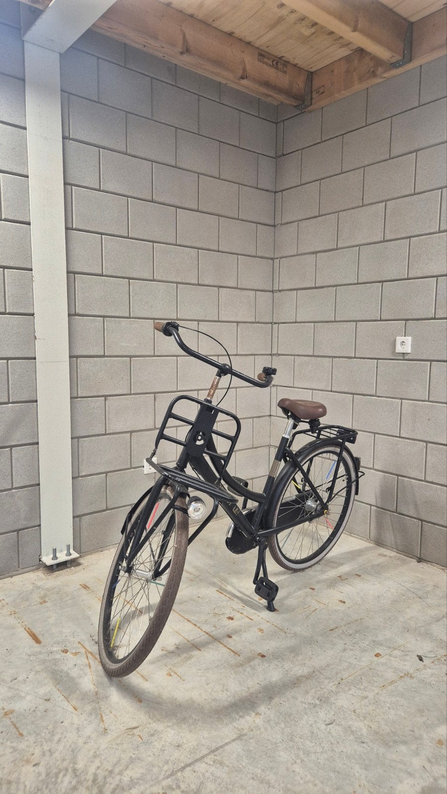 Cortina U4 Transportfiets Unisex 26 inch, 26 inch of meer, Terugtraprem, Gebruikt, Cortina U4 transportfiets