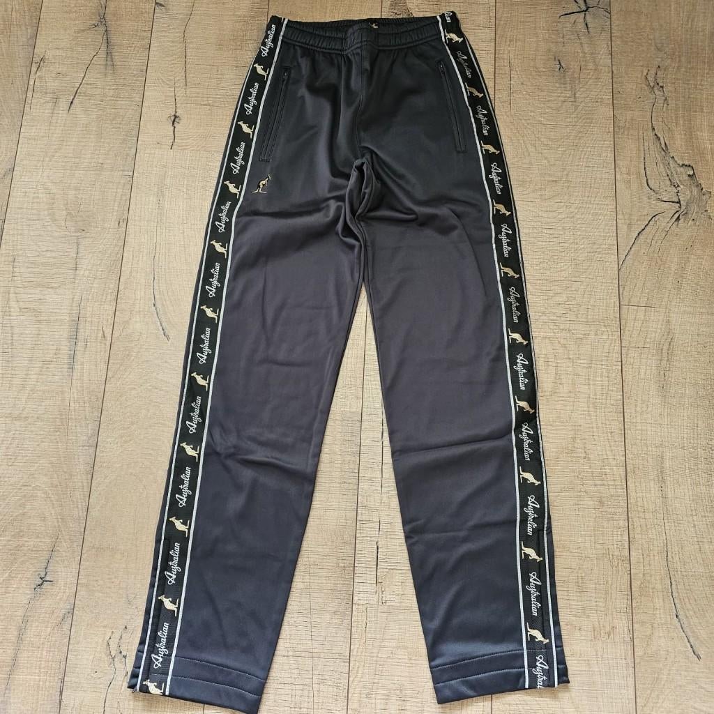 Australian trainingsbroek, antraciet, mt xs, Kleding | Heren, Sportkleding, Verzenden, Nieuw, Grijs, Australian